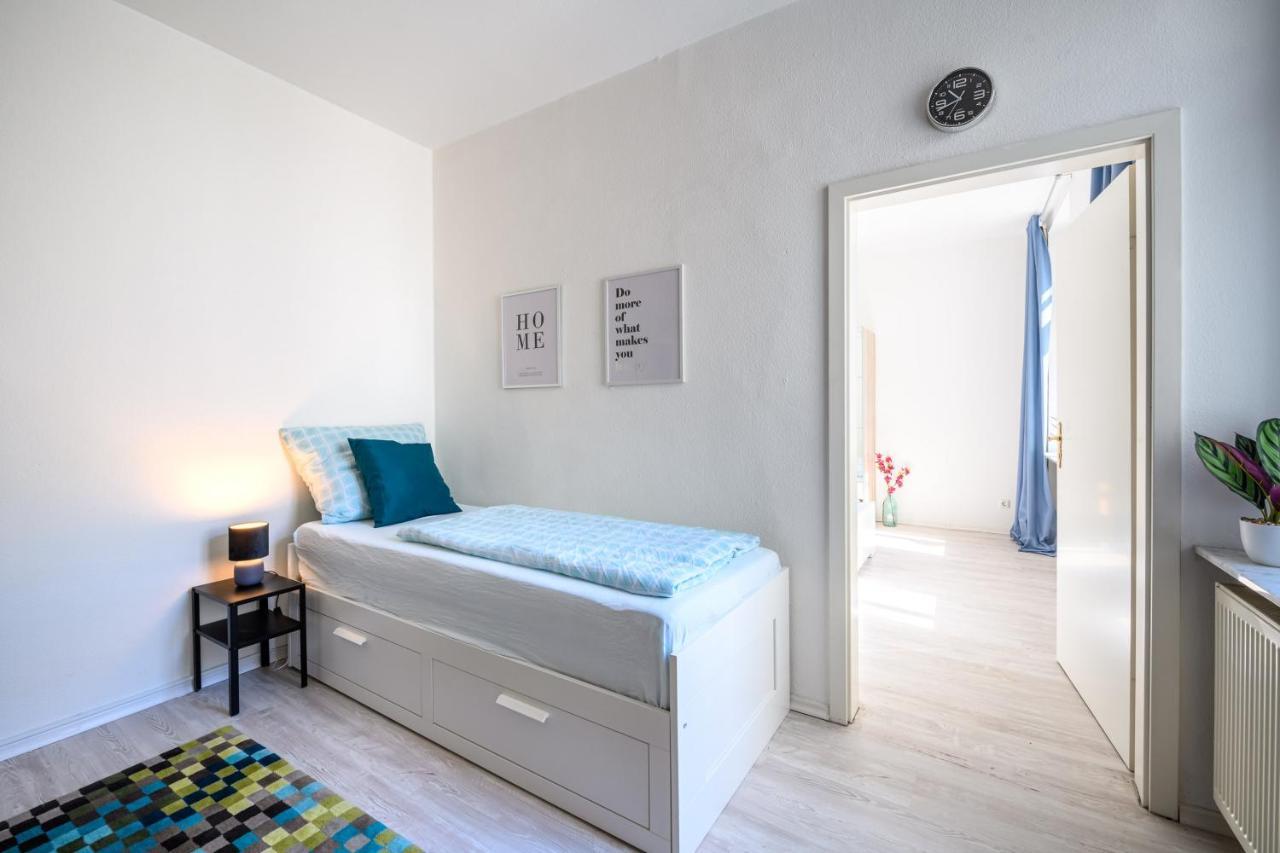 מגדבורג Grosszuegige Wohnung, Top-Lage Auf Dem Werder, Max 4 Personen מראה חיצוני תמונה