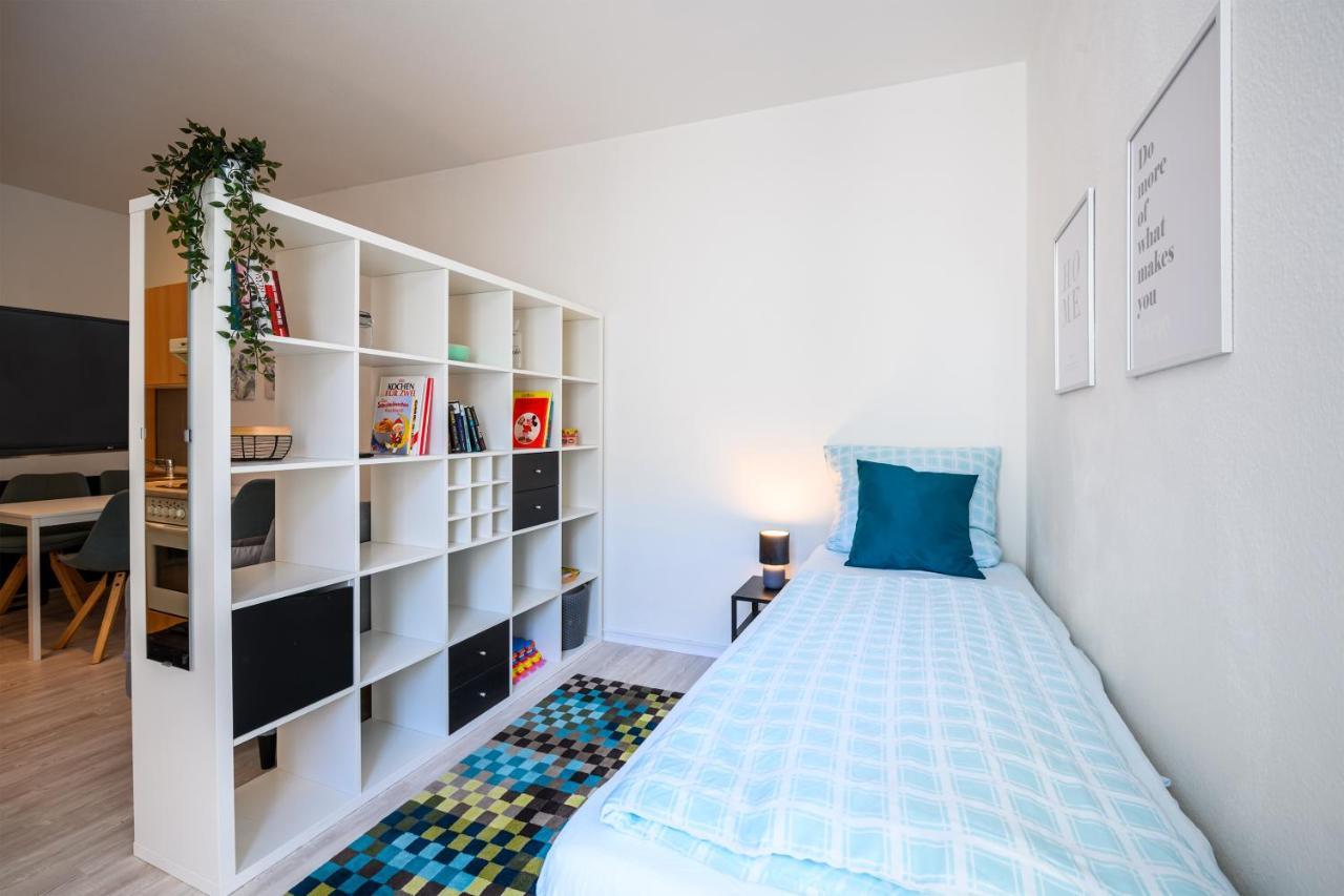 מגדבורג Grosszuegige Wohnung, Top-Lage Auf Dem Werder, Max 4 Personen מראה חיצוני תמונה