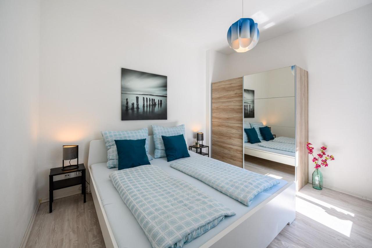 מגדבורג Grosszuegige Wohnung, Top-Lage Auf Dem Werder, Max 4 Personen מראה חיצוני תמונה