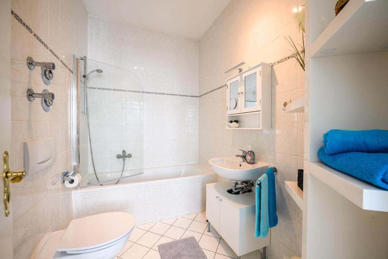 מגדבורג Grosszuegige Wohnung, Top-Lage Auf Dem Werder, Max 4 Personen מראה חיצוני תמונה