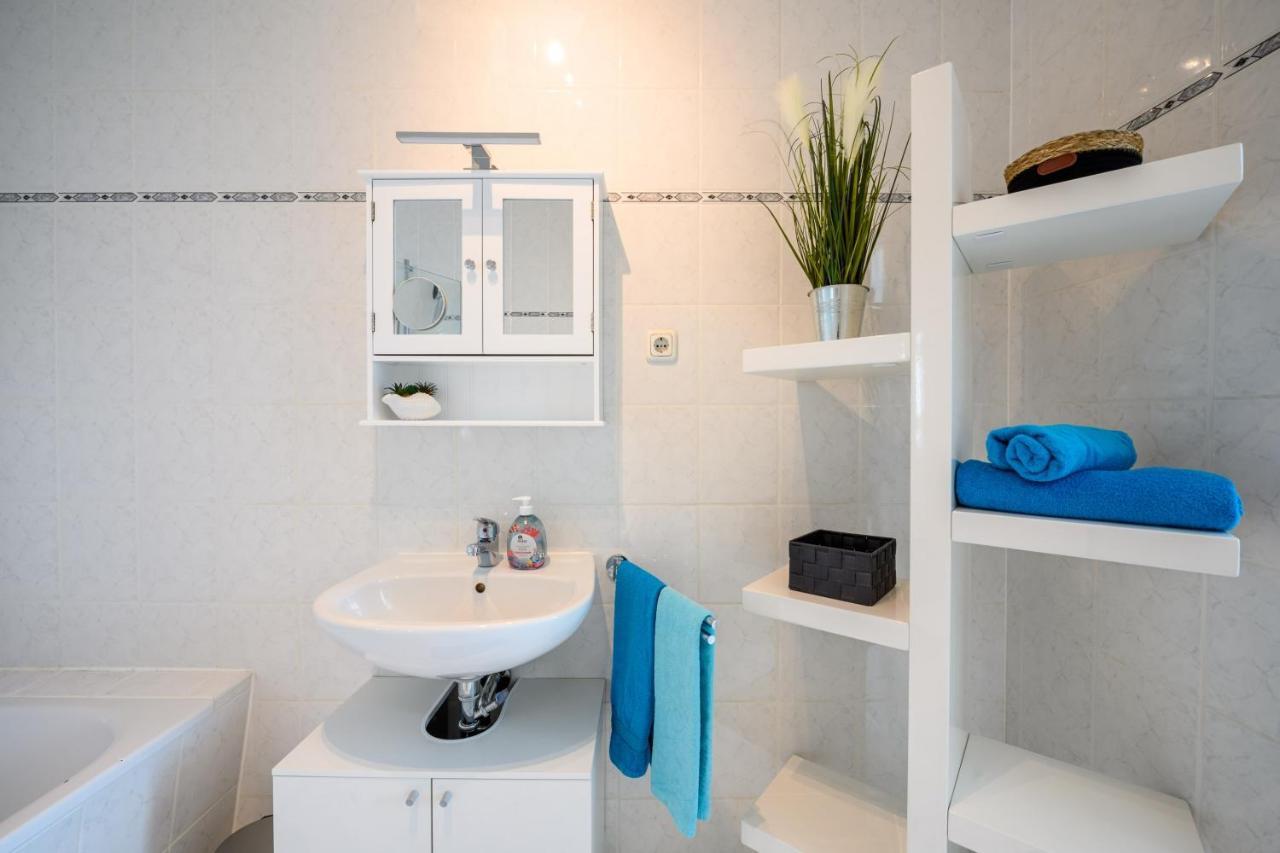 מגדבורג Grosszuegige Wohnung, Top-Lage Auf Dem Werder, Max 4 Personen מראה חיצוני תמונה