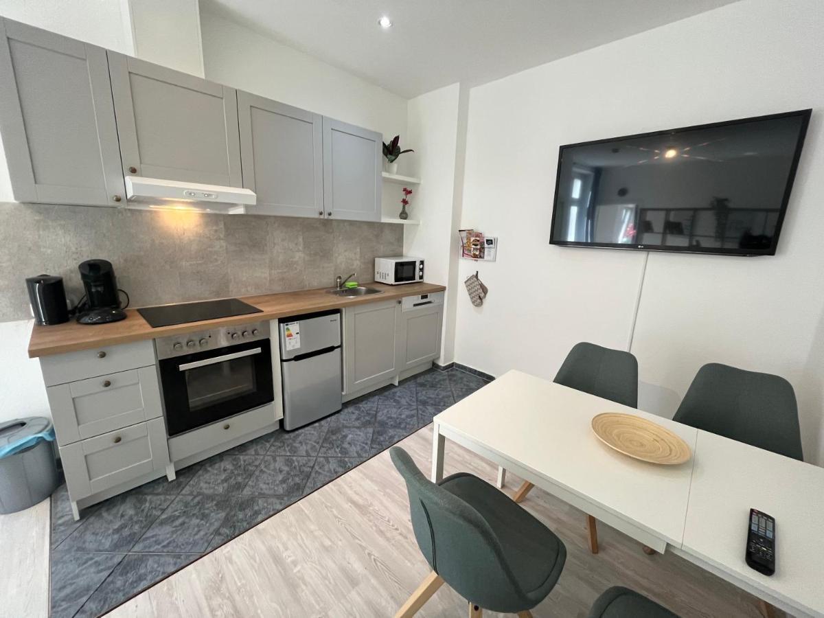 מגדבורג Grosszuegige Wohnung, Top-Lage Auf Dem Werder, Max 4 Personen מראה חיצוני תמונה