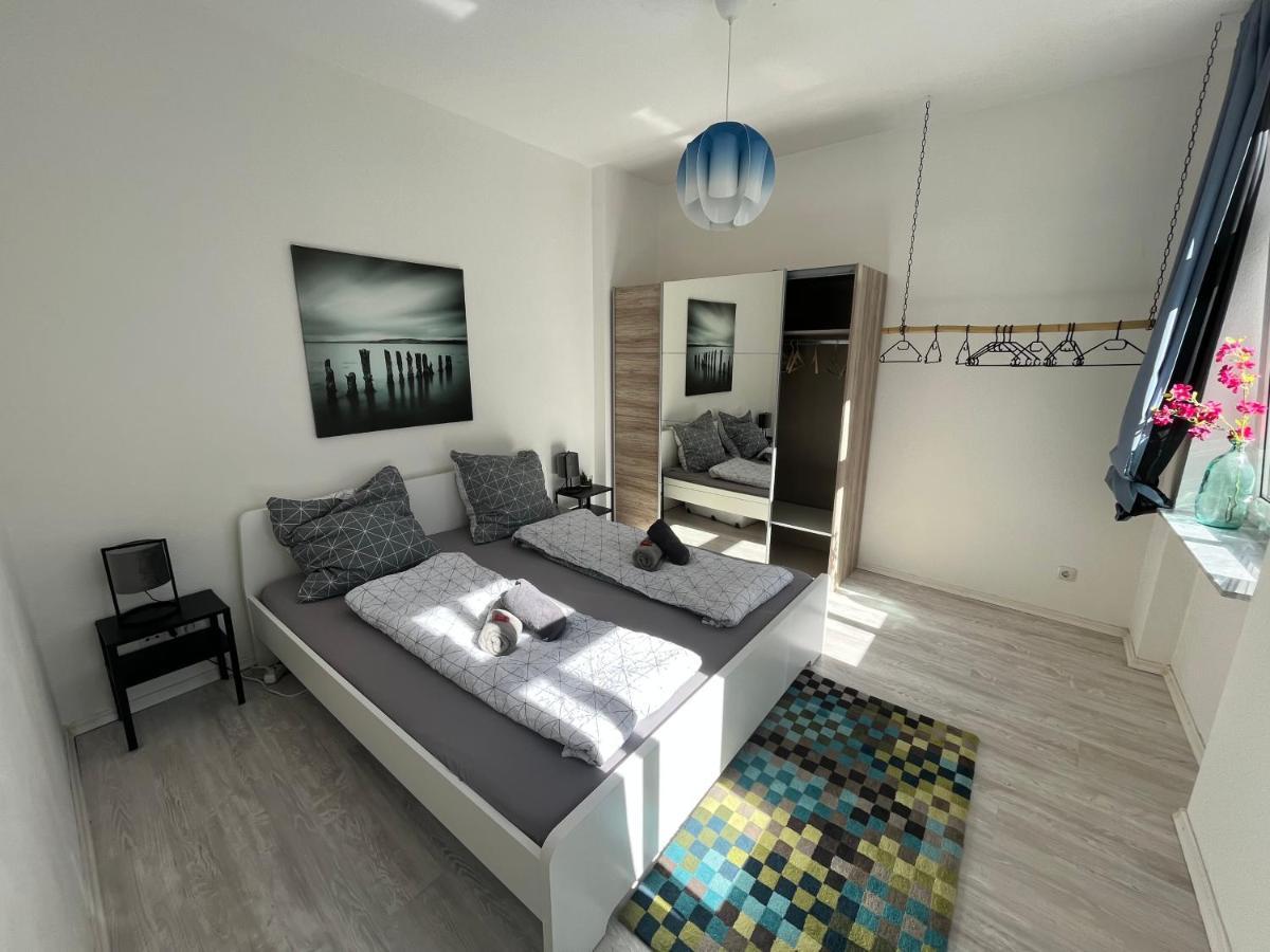 מגדבורג Grosszuegige Wohnung, Top-Lage Auf Dem Werder, Max 4 Personen מראה חיצוני תמונה
